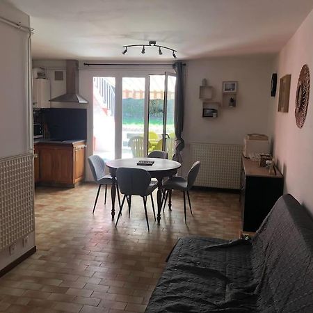 Joli Appartement Avec Terrasse Et Jardin - Vue Sur Montagne Bagneres-de-Bigorre Luaran gambar