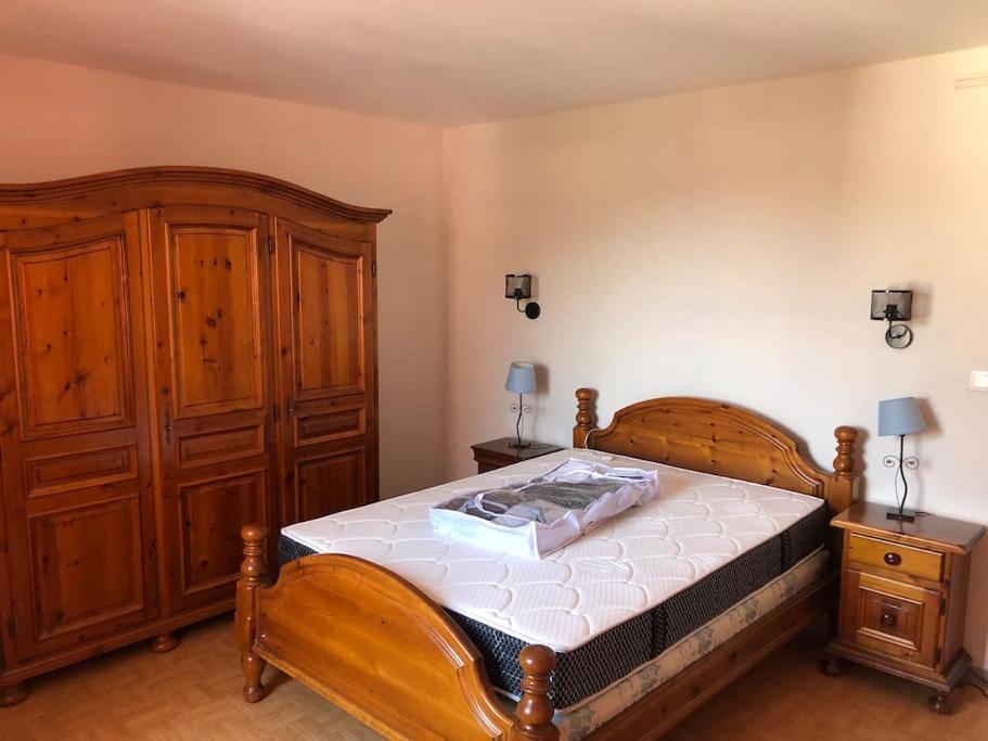Joli Appartement Avec Terrasse Et Jardin - Vue Sur Montagne Bagneres-de-Bigorre Luaran gambar